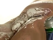 Nude gay male outdoor bondage first time Guilty Cum Thief