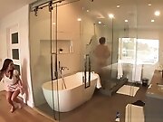 Naughty Sis Paige Owens Seduces Stepbro In Bed For Taboo Sex