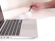 Anal Housemaid Takes Gigantic Cock in Ass and Mouth -...