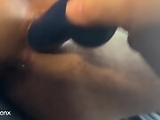 Pov: Using Dildo To Open Postop Ftm Pussy