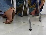 candid shoeplay