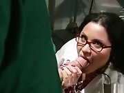 Seductive buxomy latino Step mom Sophia Lomeli in medical...