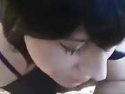 sexy tranny blow job will make you cum