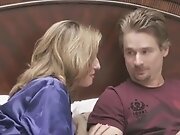 Step mommy teaches not her disappointed Step son how to...