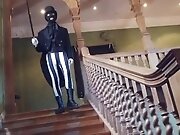 Busty sluts in wicked BDSM anal threesome