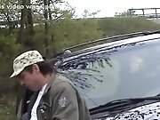 Sucking him off in full view