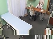 Amateur euro patient pussyfucked by doctor