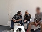 HUNT4K. Neighbor guy becomes cuckold when sells his...