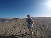 beach dogging for your amateur MILF swinger and housewife...