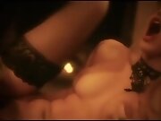 Horny Lesbians Amazing Threesome Sex