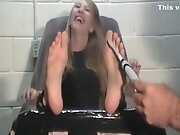 Bea's Ticklish Feet