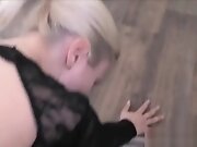 Anal Casting With Nasty Blonde Girl - Boris Schwarz