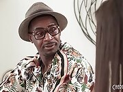 Petite Realtor Liz Jordan Sucks A Big Black Cock Before...