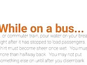 Dare mobile wet t exhibitionist 12 points