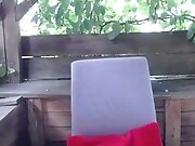 Best busty blonde is so naughty in public park