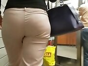 junior MILF with nice round ass