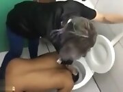 girls fetish brazil slave shoes cleaned