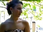 Sexy arab slut fucking in public with a hot big cock