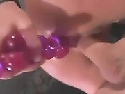 Corina Taylor With A Three Rods In Her Mouth And Pussy