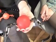 Gag test 1- Bondage Workshop