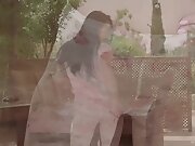 Pussy Gape Show: Czech Babe Fingers Herself Outdoors -...