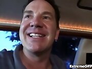 Kourtney Kane fucked hard in threeway