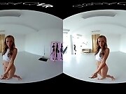 Hide And Go Peek; Strip Tease Blonde Red Panties White...
