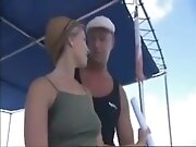 Sharka Blue and Katy Caro 3some Boating.flvArchive