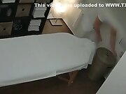 Busty Married Teacher gets Massage of Her Life