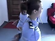 3 Chinese Girls Playing In Bondage
