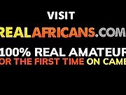 Amateur African Couple Do It Hardcore On Snapchat