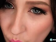 Nyx Monroe is petite & big-boobed