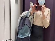 une partie de cul dans la cabine d essayage