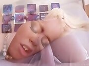 Double Penetration And Anal Action With Sexy Blonde Bride...