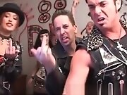 XXXSuicide Punks fucking and sucking during concert