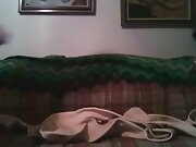 Inflating leatha love doll manually by mouth