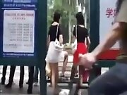Amazing Flashing, teens 18+ xxx video
