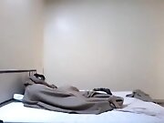 Chubby sexy bhabi gets a big boner on the bed