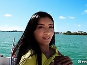 A Day On The Bay With Selena Adams