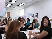 Arousing pecker sucking session