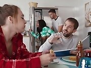 Pancakes, Pjs And Pussy With Dan Damage, Lily Starfire -...