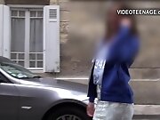 casting of 18 year old lovely french brunette