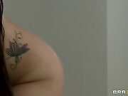 Rich Bitch Rub Down With Johnny Sins, Blaire Banks -...