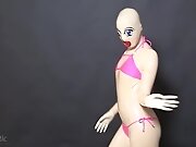 Living Rubberdoll With Silicone Mask - Watch4Fetish
