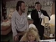 MFF Vintage threesome with two horny retro sluts
