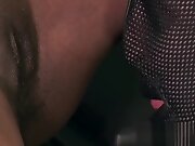 BDSM XXX Slave boy enjoys a good beating from his Dom