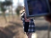 Fabulous Japanese girl in Exotic HD, Solo Female JAV video