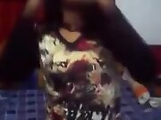 bangla slut mumu lion strip dance