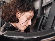 Latex Sub Spanking