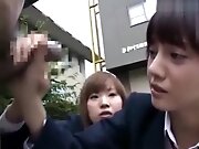 Sweet Japanese Learn to Handle Dicks